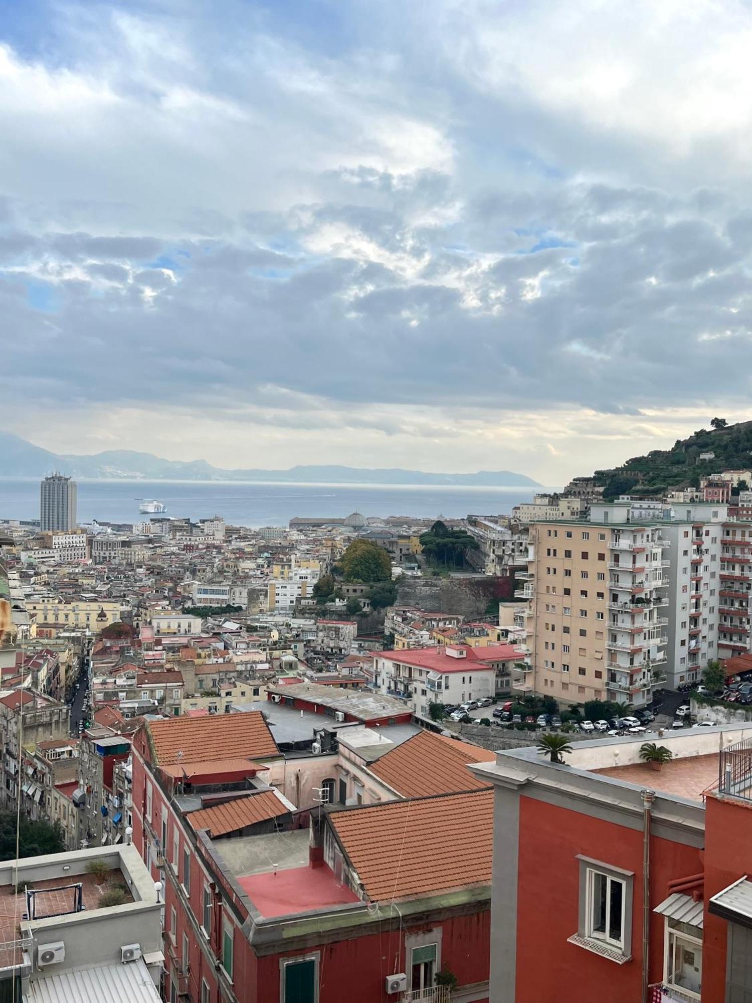 Na Bella Vista Rooftop-B&B Naples Exterior photo