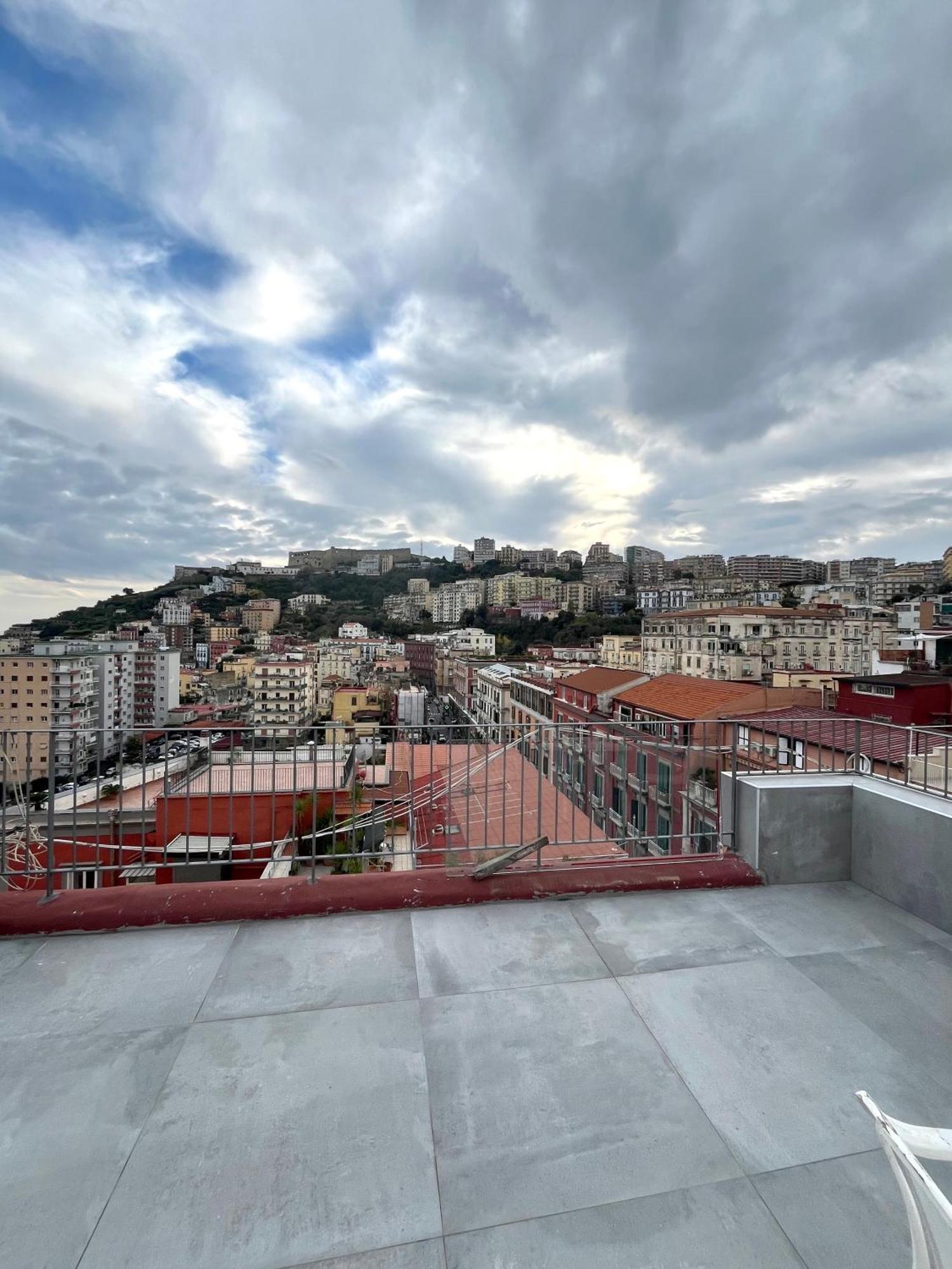 Na Bella Vista Rooftop-B&B Naples Exterior photo