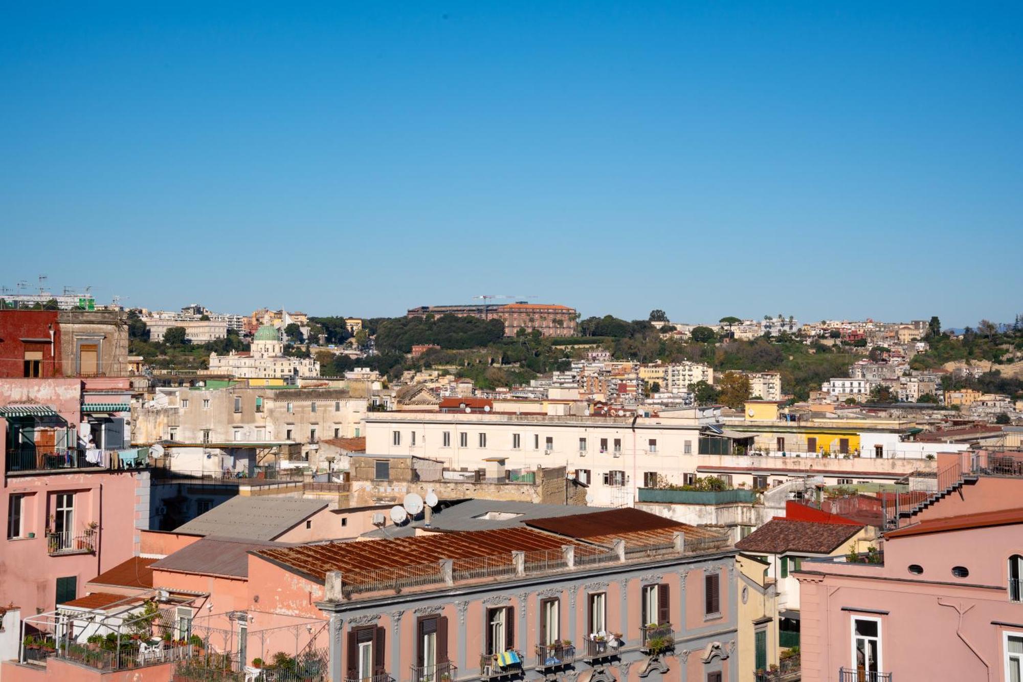 Na Bella Vista Rooftop-B&B Naples Exterior photo