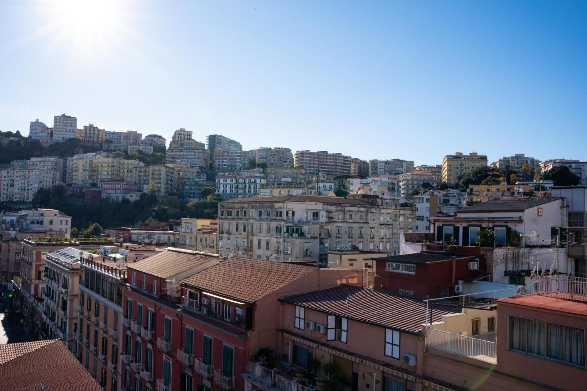 Na Bella Vista Rooftop-B&B Naples Exterior photo