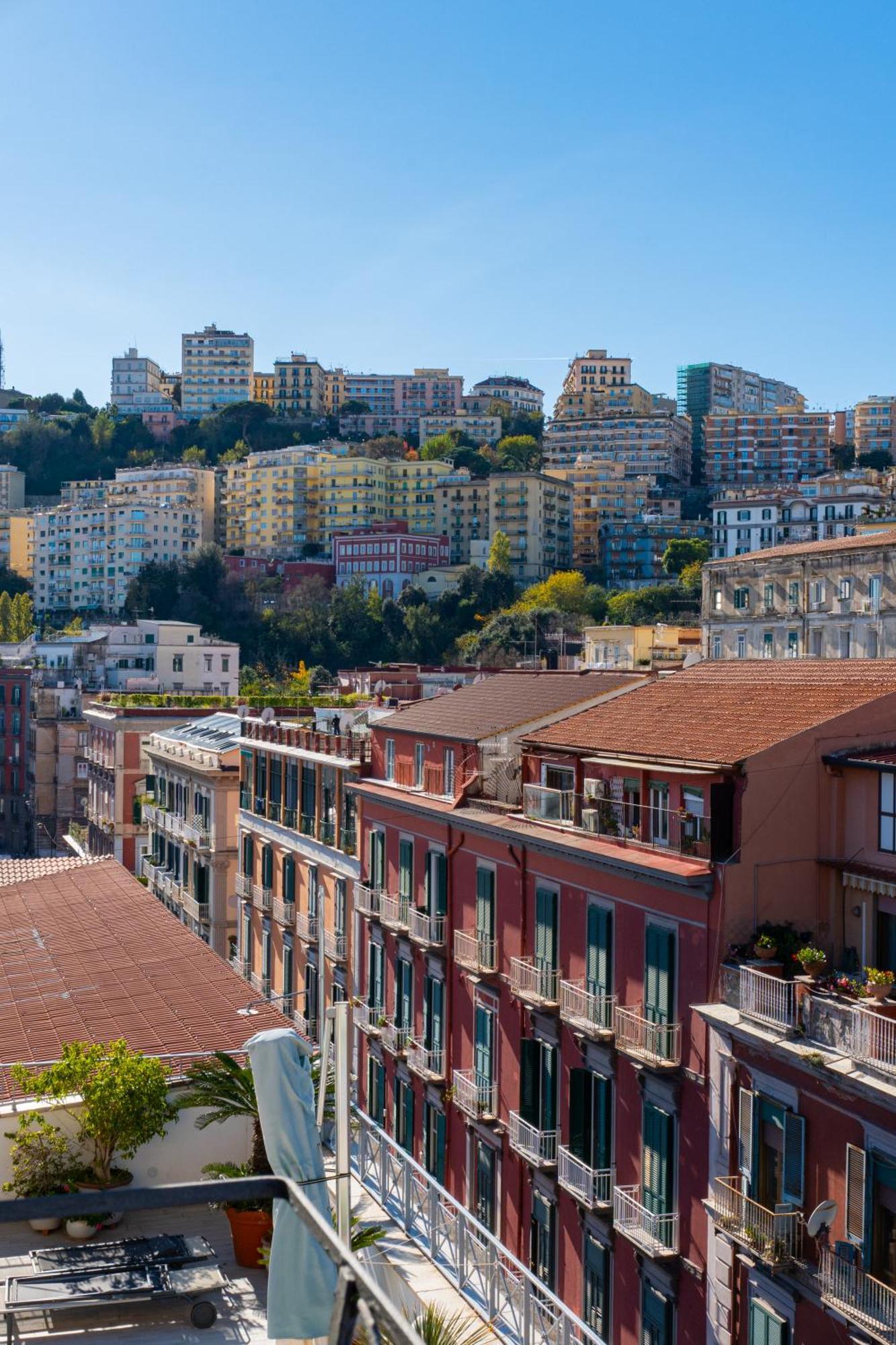 Na Bella Vista Rooftop-B&B Naples Exterior photo